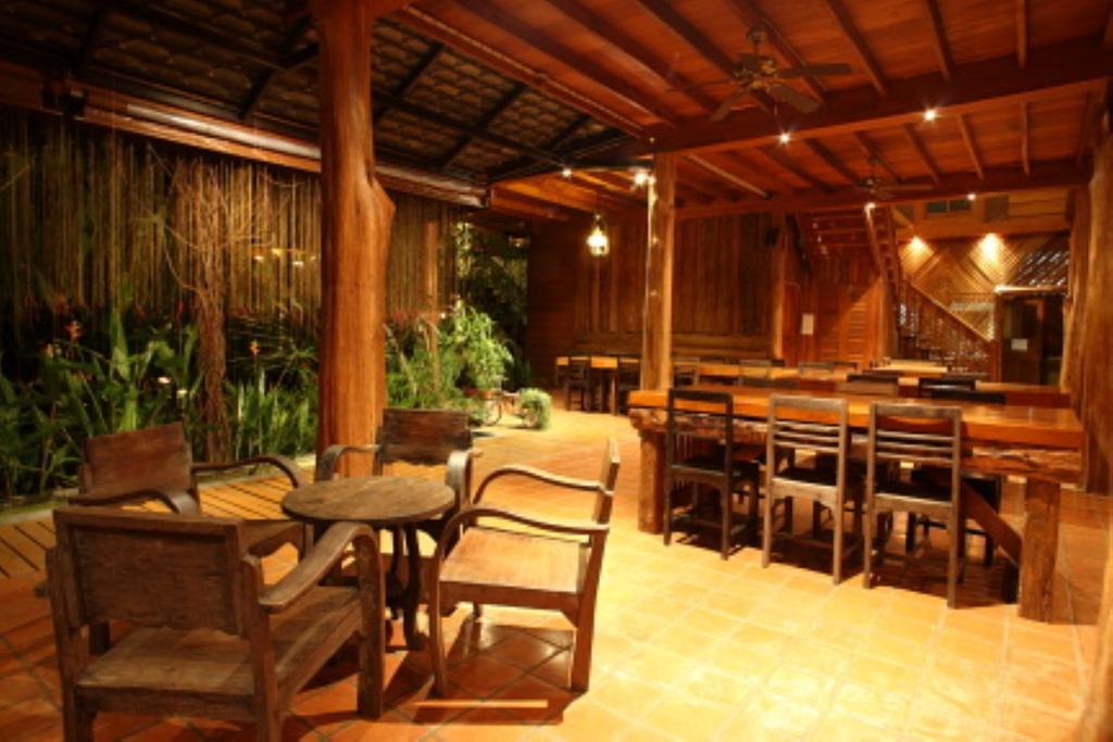 拜县薇曼度假酒店 湄宏颂 外观 照片