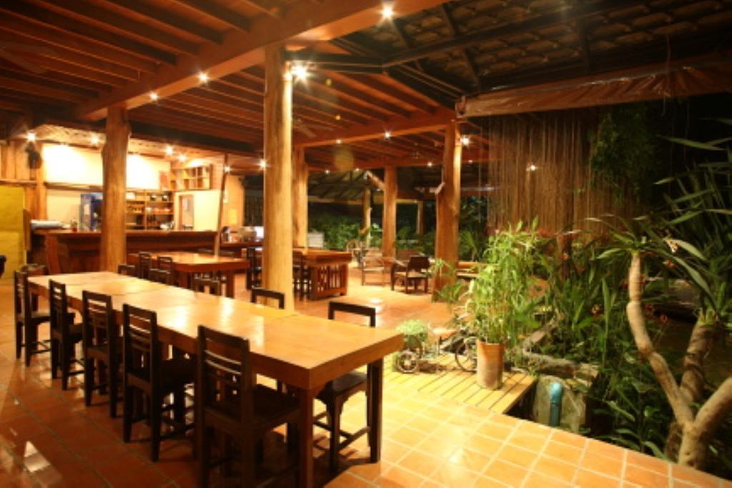 拜县薇曼度假酒店 湄宏颂 外观 照片